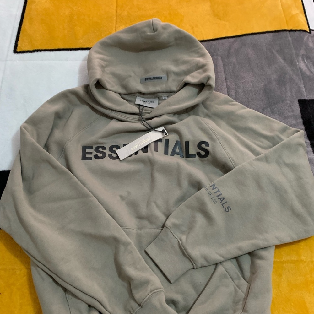 Essentials Tan Performance Jacket - Picture 2 of 6